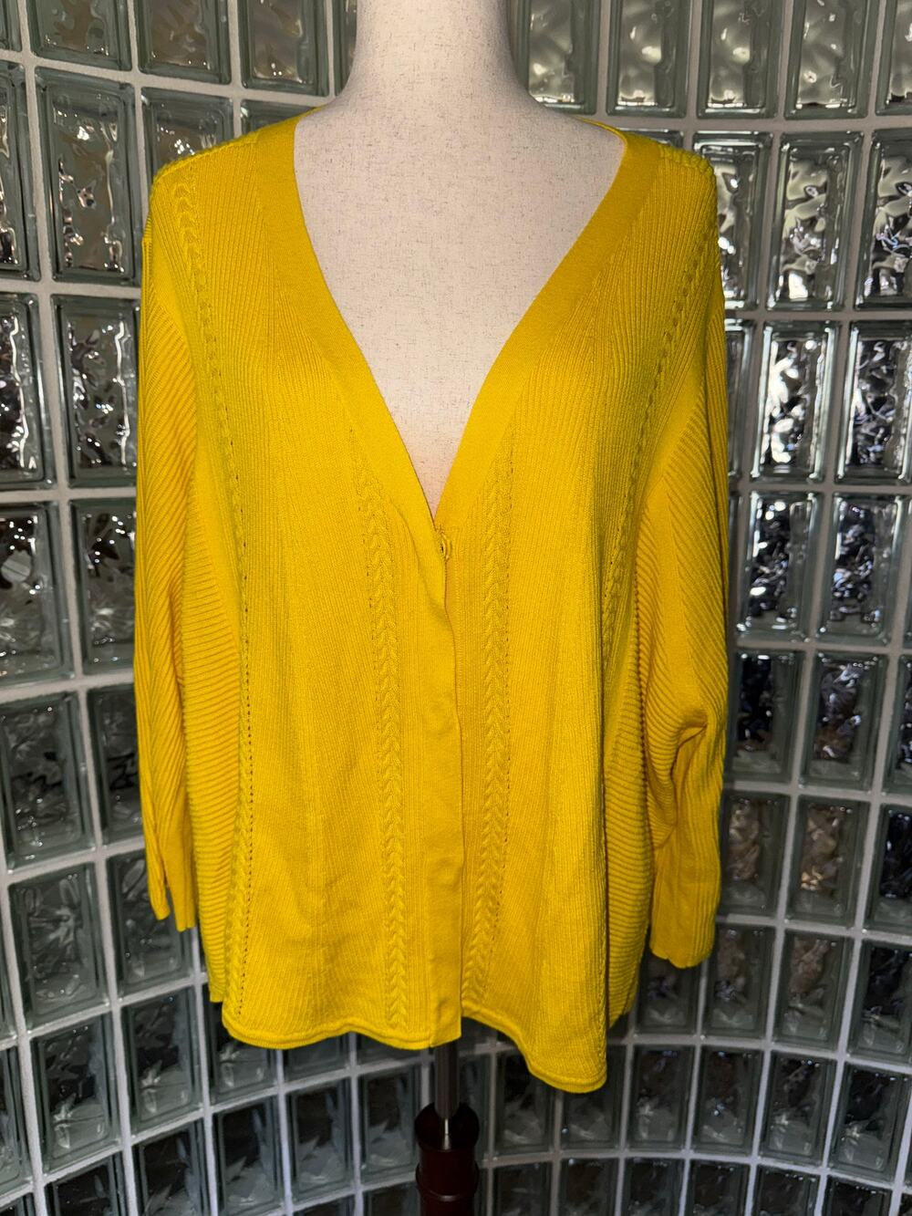 Cabi Sunny Cardigan Sweater - size XL